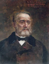 Jacques-Joseph Moreau de Tours (1804-84) 1884